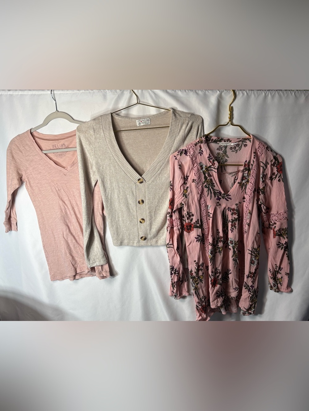 Early 2000’s-2010’s Lot of Shirts Size S-XL